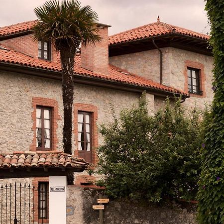 Hotel Villa Miramar Llanes Exterior foto