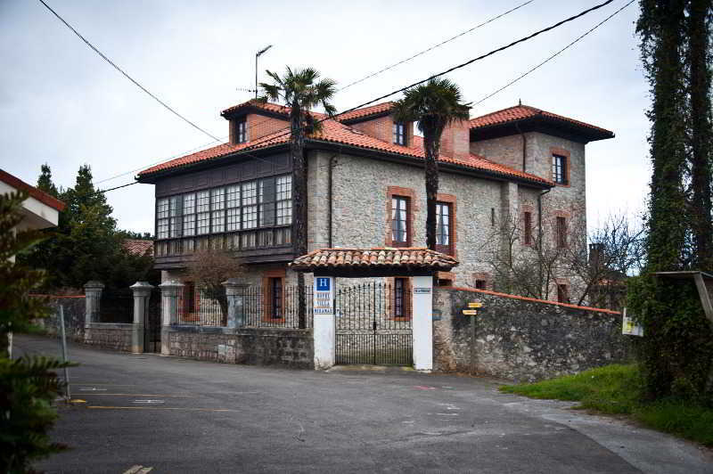 Hotel Villa Miramar Llanes Exterior foto